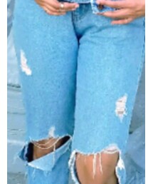 no brand | デニムパンツ