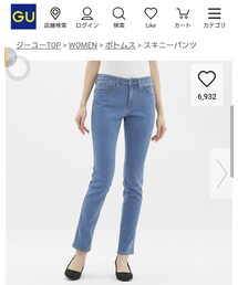 GU | デニムパンツ