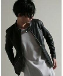 THE CASUAL | ライダースジャケット