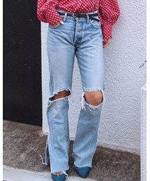 MOUSSY | デニムパンツ