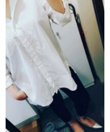 UNIQLO | オーバーサイズシャツ(シャツ/ブラウス)