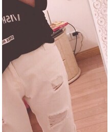 zihan | デニムパンツ