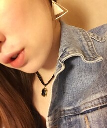 no brand | ピアス（両耳用）