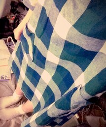 チェックワンピース(ワンピース)