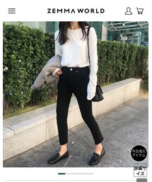 ZEMMAWORLD | デニムパンツ