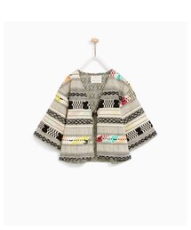 ZARA KIDS | ノーカラージャケット