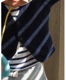 PETIT BATEAU | カーディガン/ボレロ