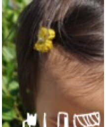 こども ビームス | バレッタ/ヘアクリップ