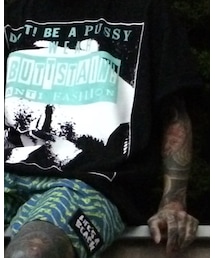 BUTTSTAIN | Tシャツ/カットソー