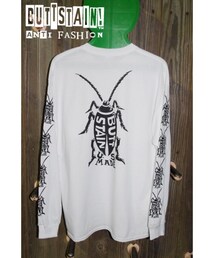 BUTTSTAIN | Tシャツ/カットソー