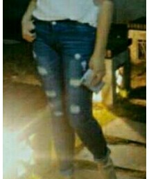 no brand | デニムパンツ