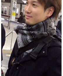 無名 | マフラー