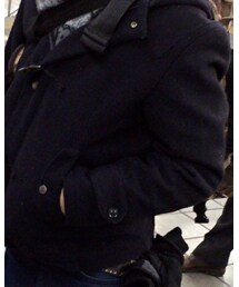 GLOBAL WORK | ダッフルコート