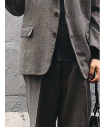 used | スーツパンツ
