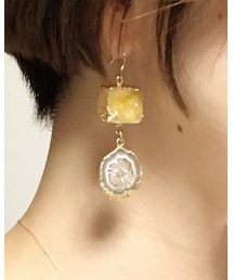 妹の手作り | ピアス（両耳用）