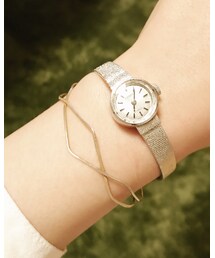 CITIZEN | 母が成人祝いで頂いたシチズンブレスレット。(アナログ腕時計)