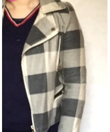 Romantic Standard | 2ndストリートで5000円くらいでした^_^(ライダースジャケット)