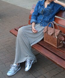 Vintage denim jacket(デニムジャケット)