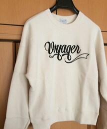 edit for lulu | 刺繍の文字は新鮮で可愛い❤︎
(スウェット)