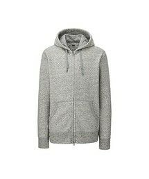 UNIQLO | MEN スウェットフルジップパーカ（長袖）(パーカー)