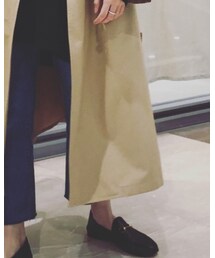 MOUSSY | トレンチコート