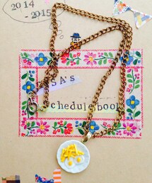 no brand | Londonで買ったhandmadeのネックレス(ネックレス)