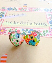 no brand | handmadeのピアス(ピアス（両耳用）)