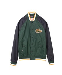LACOSTE L!VE | ハイネックリブジャケット(ナイロンジャケット)