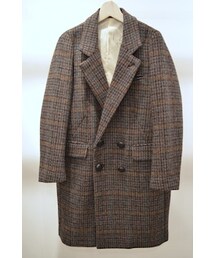 I AM I BOYGAL | i am i × harris tweed(チェスターコート)
