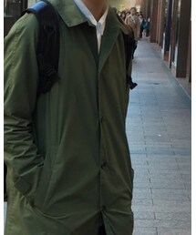 URBAN RESEARCH DOORS MENS | ステンカラーコート