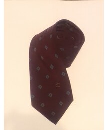 Christian Bernard | maroon tie(ネクタイ)