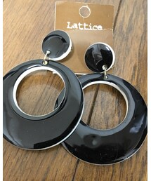 Lattice | イヤリング