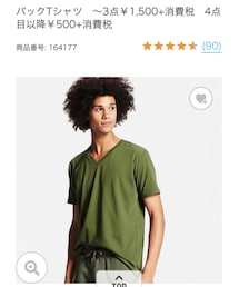 UNIQLO | 3点990円(Tシャツ/カットソー)