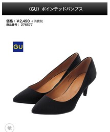 GU | パンプス