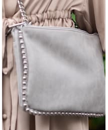 しまむら | 【プチプラのあや×しまむら】ニソウボールチェーンSD(ショルダーバッグ)