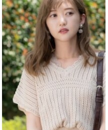 しまむら | レースタンク(タンクトップ)