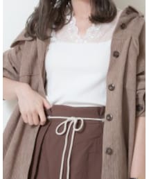 しまむら | レースタンク(タンクトップ)