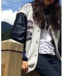 MLB | ライダースジャケット