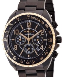 POLICE | アナログ腕時計