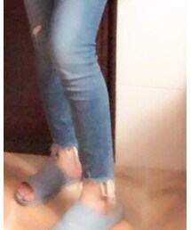 ZARA | デニムパンツ