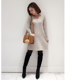 Ｖネック❤️ | ワンピース/ドレス