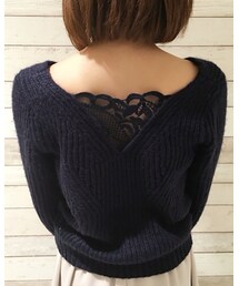 バックStyle♡ | ニット/セーター