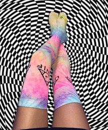 UNIF | Unif knee dye socks(タイツ/ストッキング)