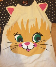 猫ちゃんTシャツ🐱(Tシャツ/カットソー)