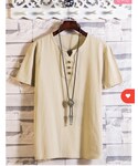 cathcatの「トップス(Tシャツ/カットソー)」
