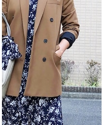 ZARA | sold out でもMangoなら似てるものがあります。(テーラードジャケット)