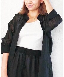 UNIQLO | ランダムリブタンクトップ - 500円　(タンクトップ)