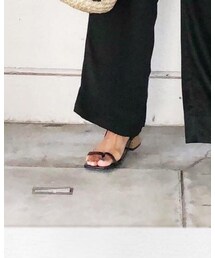 Re.edit | sandals - 3589円 zozotownには完売(サンダル)