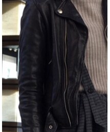 beautiful people | ライダースジャケット