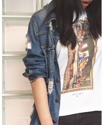 MOUSSY | デニムジャケット